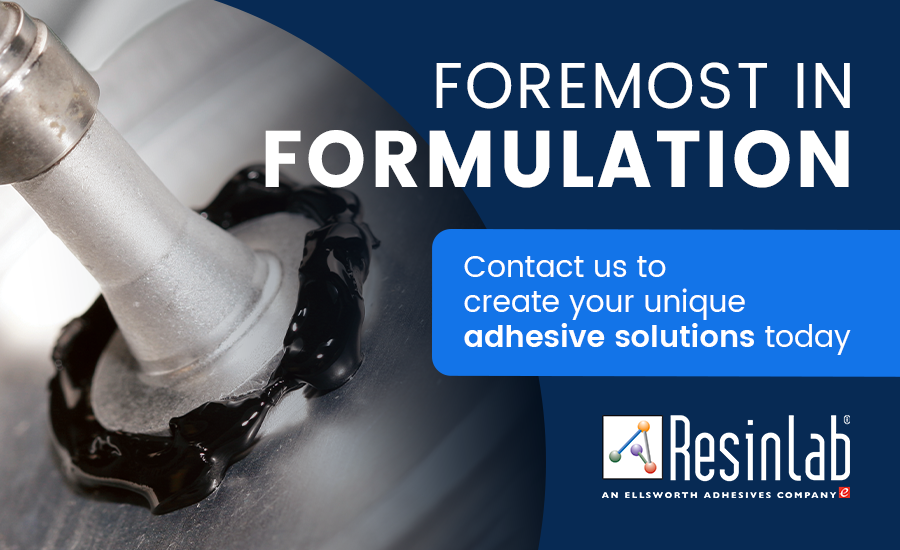 ResinLab foremost in formulation