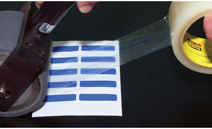 Peel Adhesion Testing of Small or Problem Labels 20091001 Adhesives & Sealants Industry