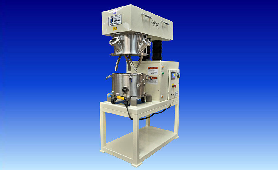 Ross Double Planetary Mixer Makes High Quality Syntactic Foam Plugs for  Thermoforming Applications