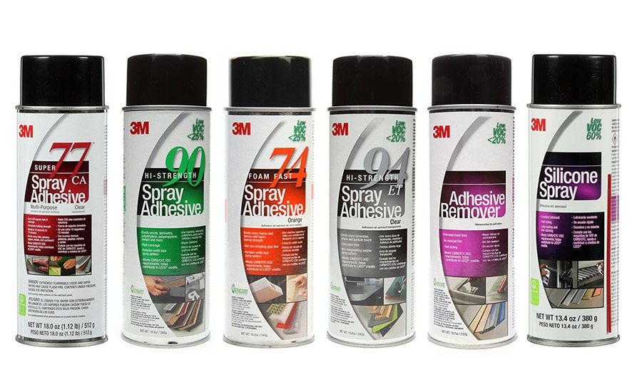 3M™ Spray Adhesives - Hi-Strength 90 Low VOC