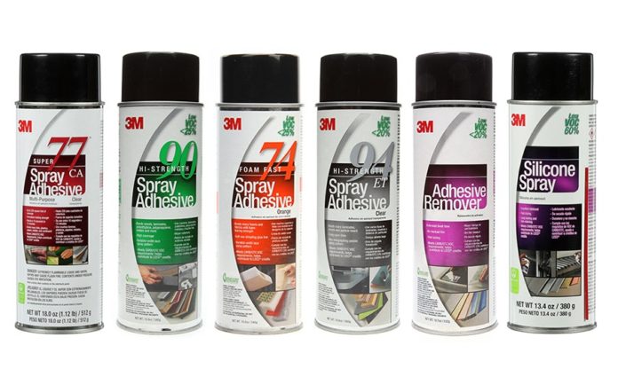 Spray Adhesives