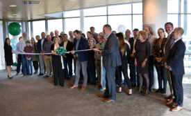 Emerald Rotterdam office ribbon cutting