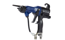 Graco electrostatic spray gun