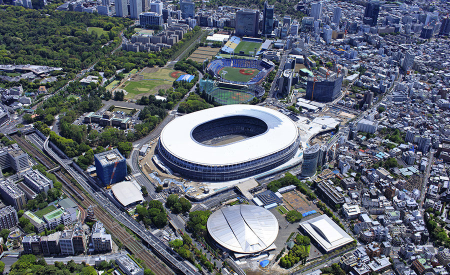 Dow Technologies Help Retrofit Olympic Stadium for Olympic Games Tokyo ...