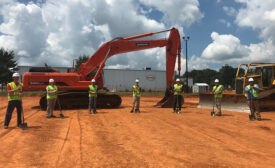 Henkel groundbreaking Salisbury North Carolina