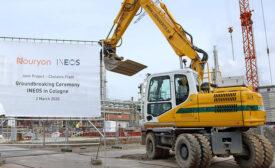 Nouryon INEOS groundbreaking