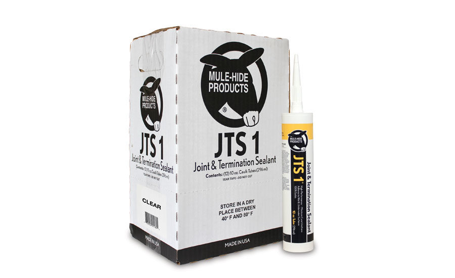 MULE-HIDE PRODUCTS CO.: Clear Joint and Termination Sealant | Adhesives ...