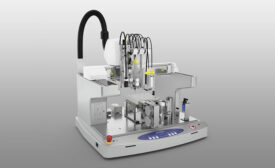 Delo and Infotech 3D printing system