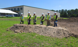 Mapei Wildwood groundbreaking