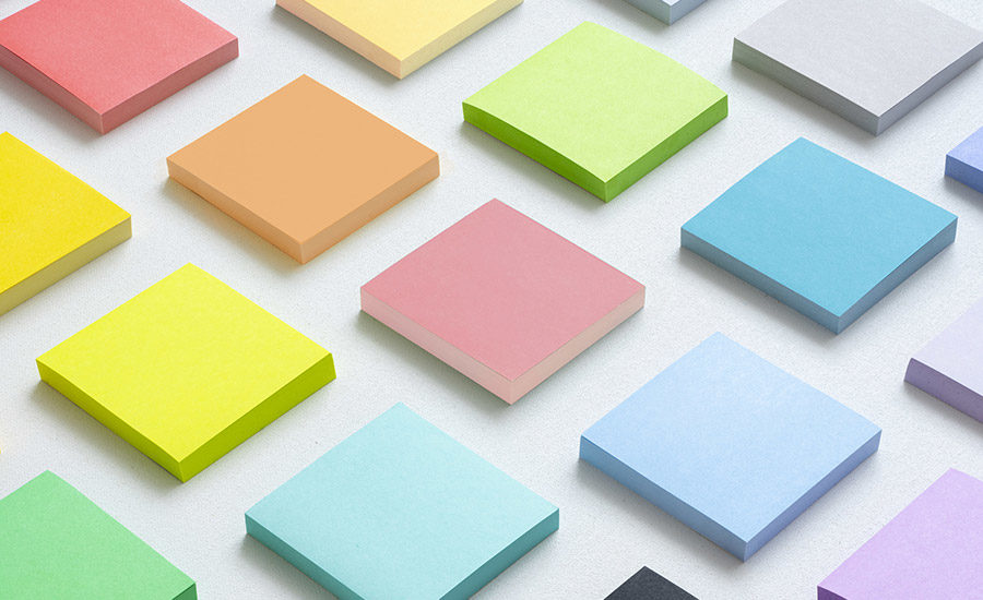 Post-it Super Sticky Notes - Yellow - Shop Sticky Notes & Index