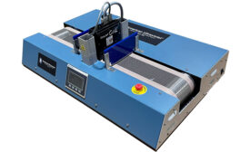 Photo of the American Ultraviolet mini uv led conveyor