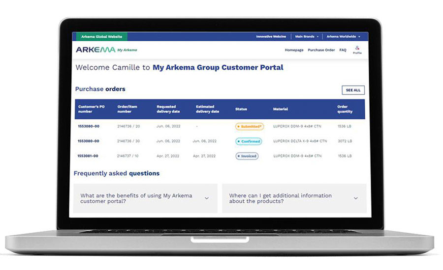 ARKEMA: Customer Portal | Adhesives & Sealants Industry