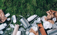 Photo of used packaging materials