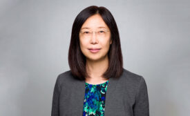 Photo of Weihong Lang, the new director of technology oat Mayzo. 