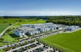 Overhead view of DELOs headquarters located in Windach, Bavaria, Germany. Courtesy-DELO.jpg