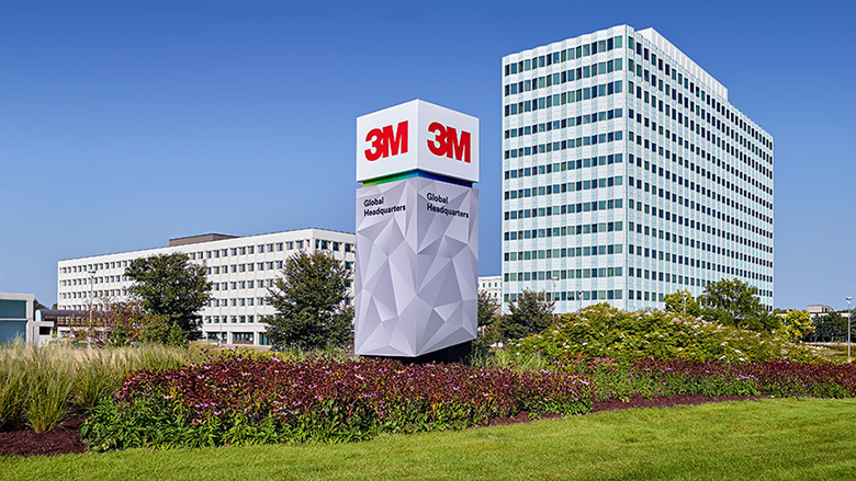 Photo of 3M headquarters in St. Paul Minnesota
