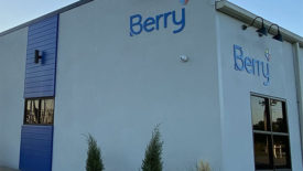 Picture of the front of a Berry Global facility