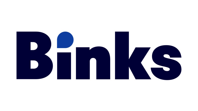 The new Binks logo