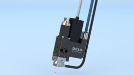 Picture of the DELO DOT PN5 LV pneumatic jet valve