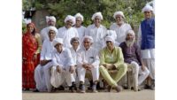 Image of farmers participating in 'Pragati,' the world's first sustainable castor bean program.