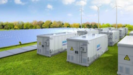 Energy storage power generators 