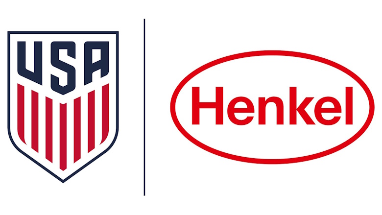 Henkel North America and US Soccer logos