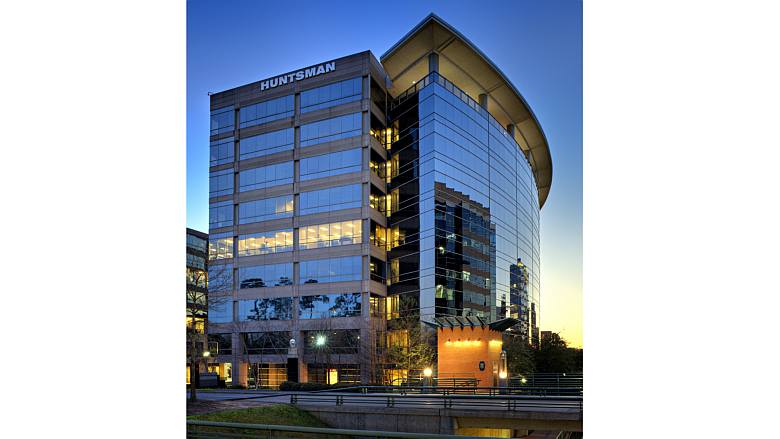 Image of Huntsman Global Headquarters.