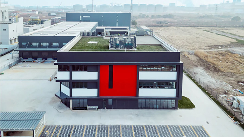 Photo of Jowat facility in China