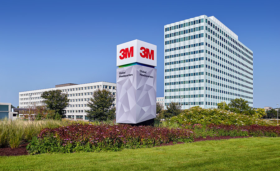 Photo of the 3M headquarters in St. Paul, Minnesota.