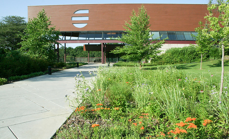 Photo of the H.B. Fuller headquarters in St. Paul, Minnesota.