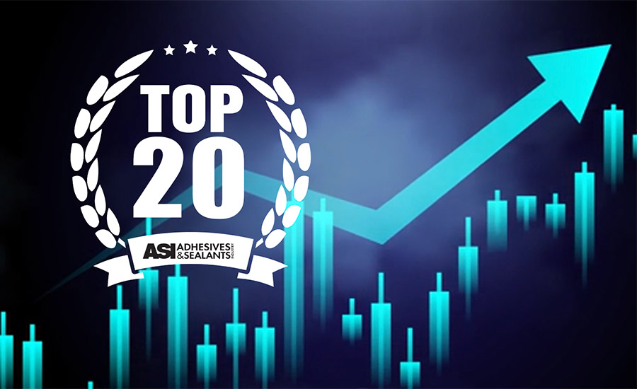 Top 20 Manufacturers of Adhesives and Sealants