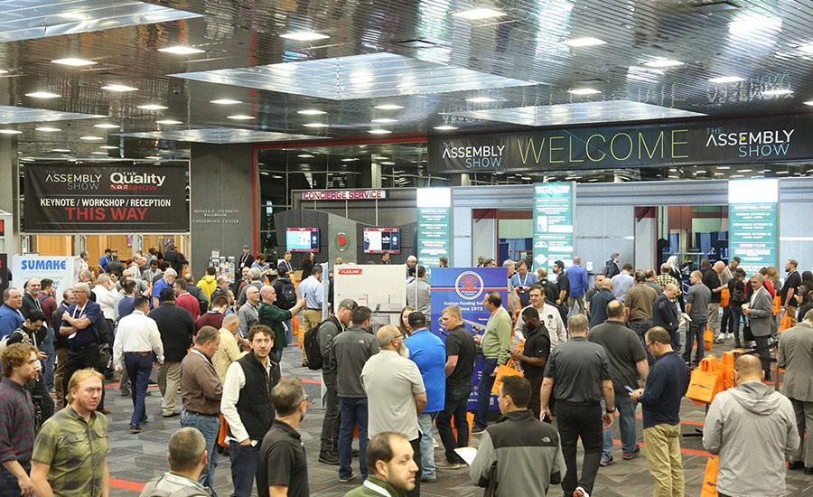 show floor of the assembly show