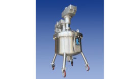 Photo of the ROSS FDA 50 Fixed-Tank Dual-Shaft Mixer Reactor