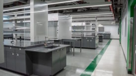 Image of Covestro renovated laboratories