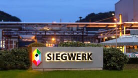 Picture of the Siegwerk headquaters