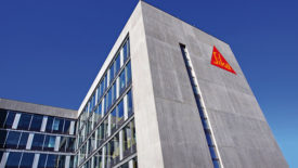 Photo of Sika technology center Zurich Switzerland