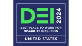 Picture of the Disability Equality Index Logo