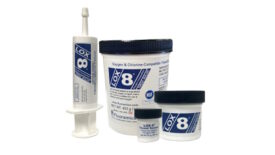 Picture of different packaging of LOX-8 Thread Sealant 