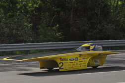 University of Michigan Solar Car Features Avery Dennison Car Wrap