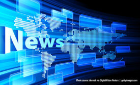 Image of a graphic with News