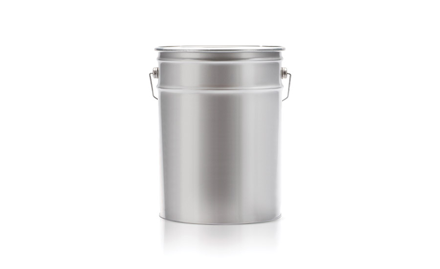 5 Gallon Open Head Steel Pail - Black - Best Containers