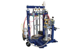 Adhesive processing equipment