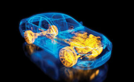 Electric vehicle powertrain design