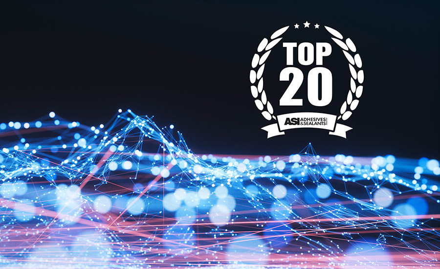 2022 ASI Top 20 Leading Global Manufacturers of Adhesives and Sealants