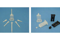 Plas-Pak dual syringe products